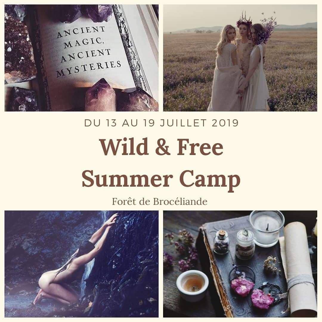 Wild & Free Summer Camp Charlotte Granet