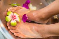 bain de pied méditation