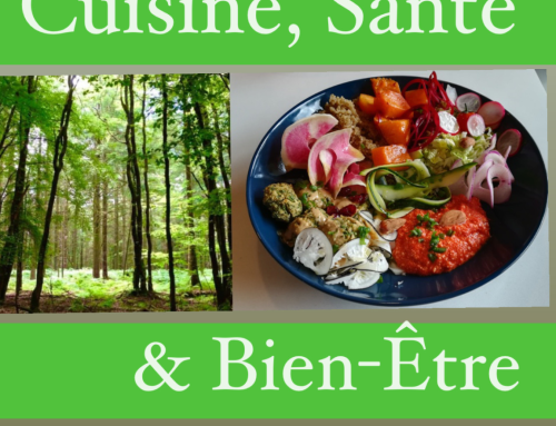Week-end cuisine vitalité – 4 au 6 octobre 2024 – Gîte La Hulotte en Brocéliande