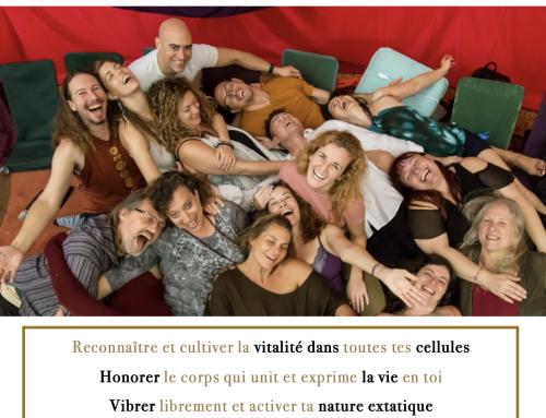 STAGE DE TANTRA  « Extase & vacuité »  5 – 8 décembre 2024 – Gîte La Hulotte en Brocéliande