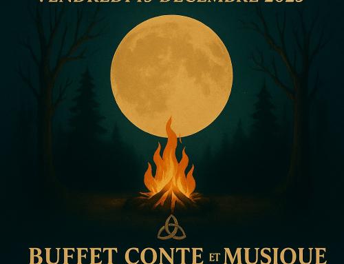 Histoires au coeur de la nuit – Vendredi 19 décembre 2025 – Gîte La Hulotte en Brocéliande